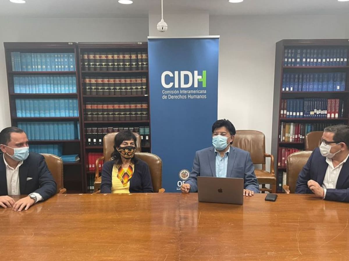CCJ solicita medidas cautelares ante la CIDH en favor de Gobernador Caicedo