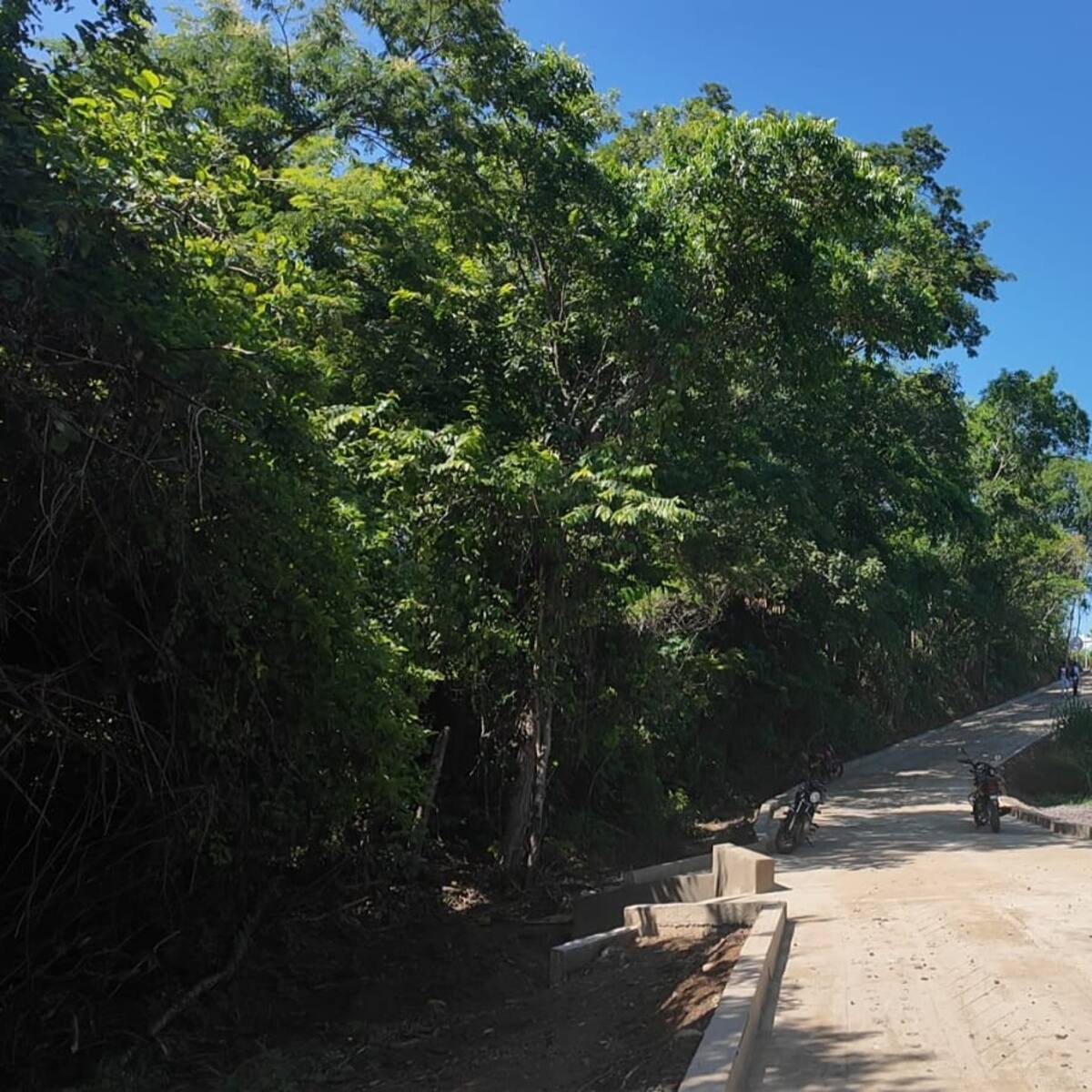 La ART entregó 139 metros de placa huella y alcantarilla en vereda El Callao, en Zambrano, Bolívar