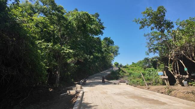 La ART entregó 139 metros de placa huella y alcantarilla en vereda El Callao, en Zambrano, Bolívar