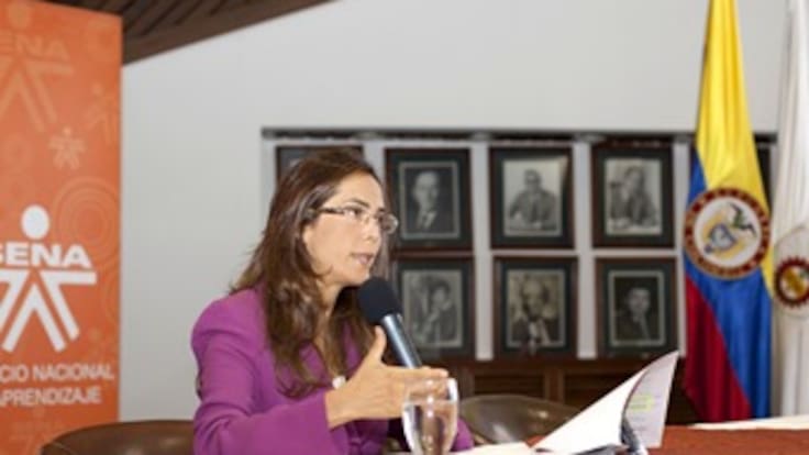 Del Valle llegó el líder de la encerrona en el Sena de Manizales, dice Gina Parody