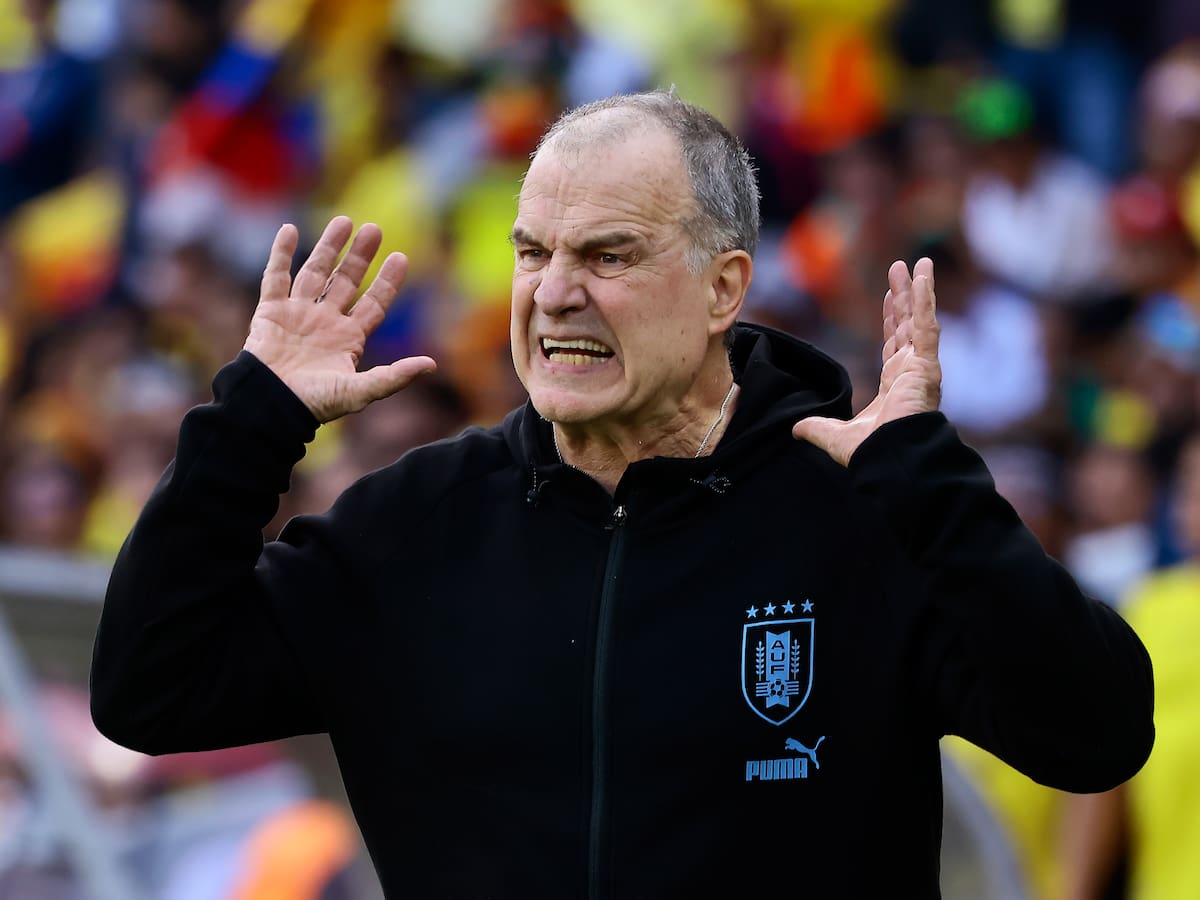 La estrategia de Marcelo Bielsa para “sacar ventaja”, previo al Colombia Vs. Uruguay