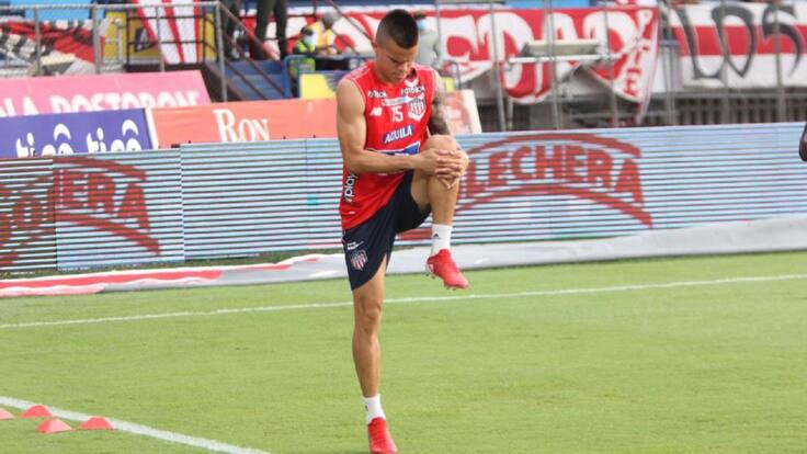 Walmer Pacheco: "Sabíamos que teníamos que ganar, la afición presiona y hay que responder"