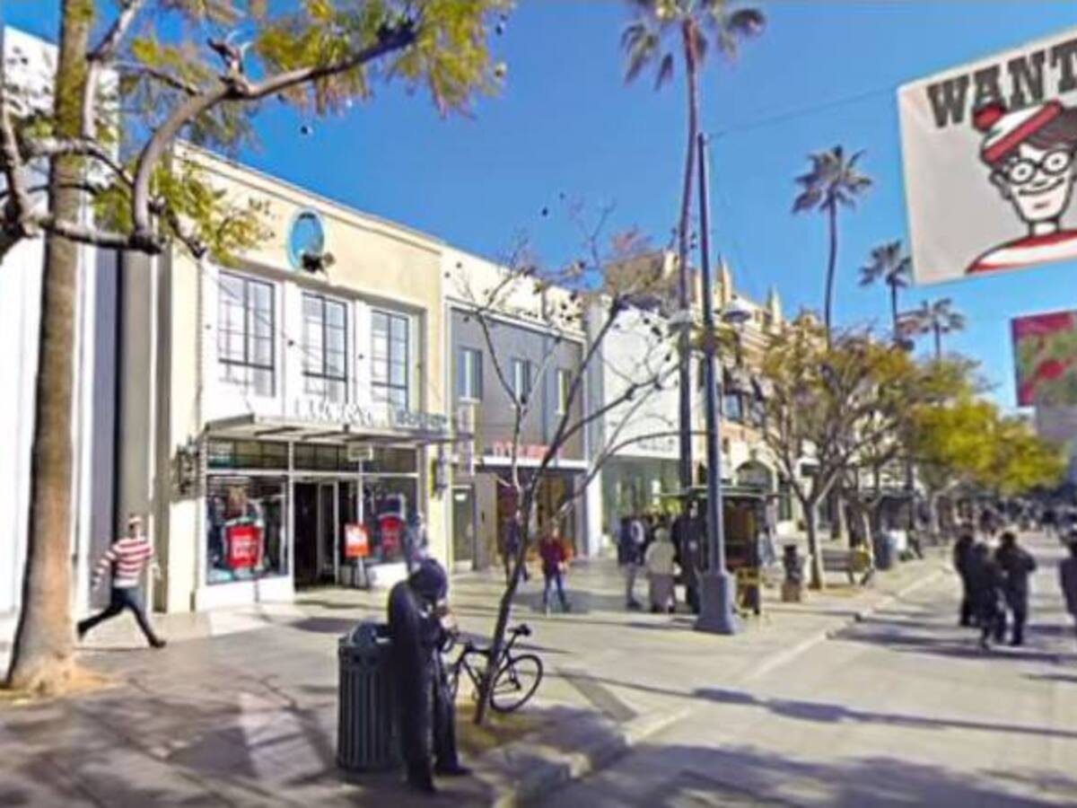 Encuentre a Wally en un video de 360°