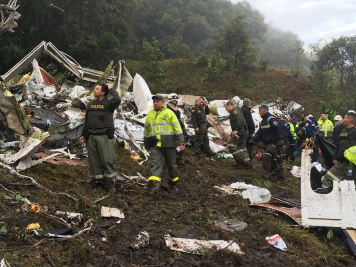 Solo hasta que finalice investigación de expertos se conocerán causas del accidente aéreo en Antioquía