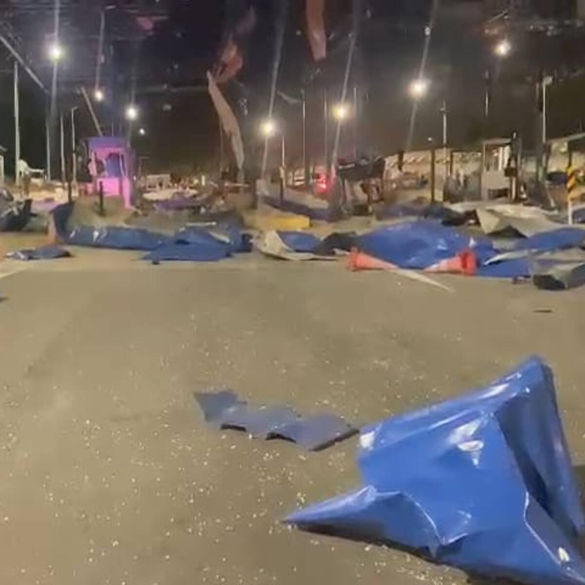 ELN activó motocicleta con explosivos en el peaje Pamplonita, Norte de Santander