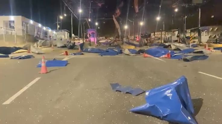 ELN activó motocicleta con explosivos en el peaje Pamplonita, Norte de Santander