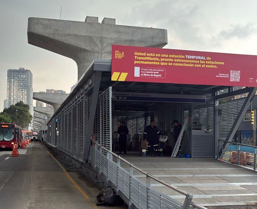 ¿Cuándo se habilitará la estación temporal de la Avenida 39? Esta es la fecha