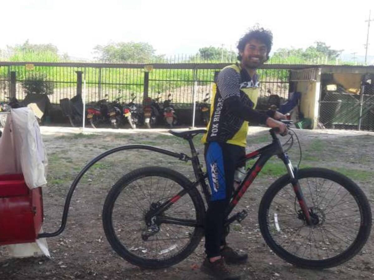 Pablo Abril, el odontólogo que repara sonrisas en el país