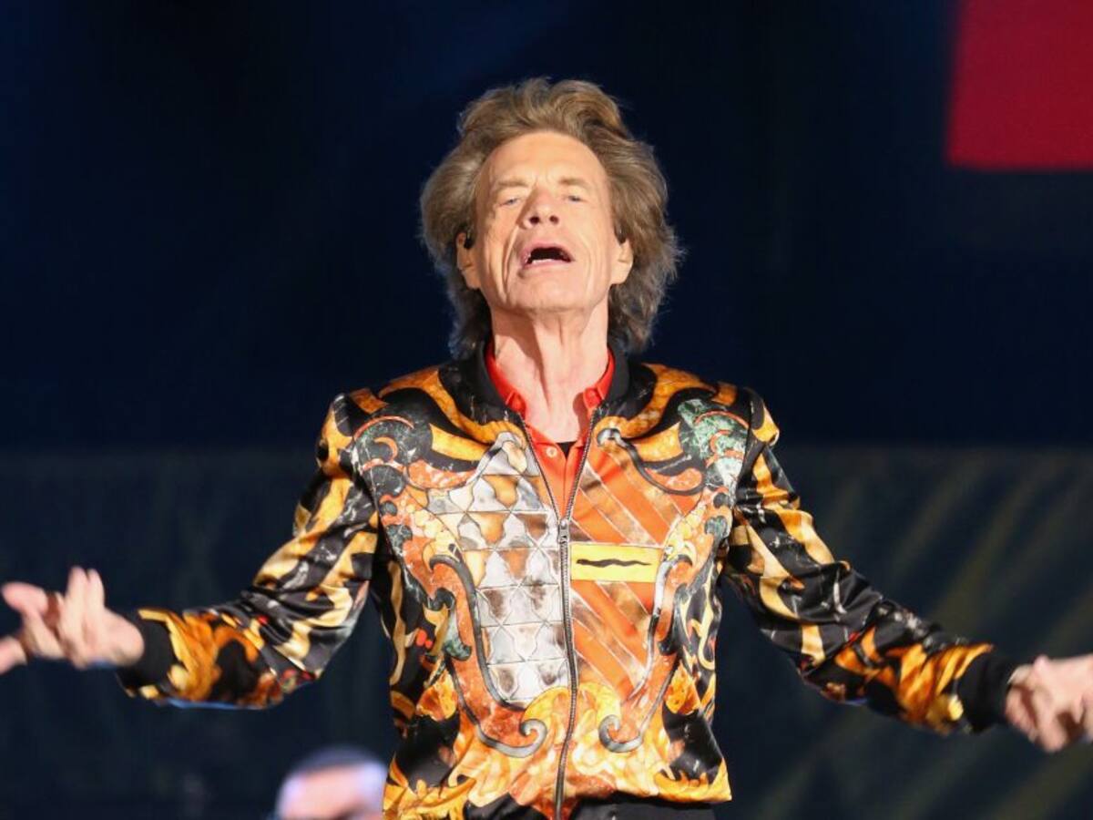 Madrid: Mick Jagger fue sorprendido tomándose fotos en un lugar prohibido