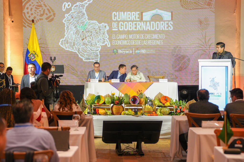 Cumbre de Gobernadores 2025. Foto tomada de Presidencia