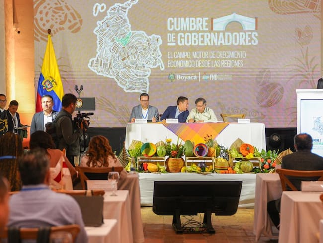Cumbre de Gobernadores 2025. Foto tomada de Presidencia
