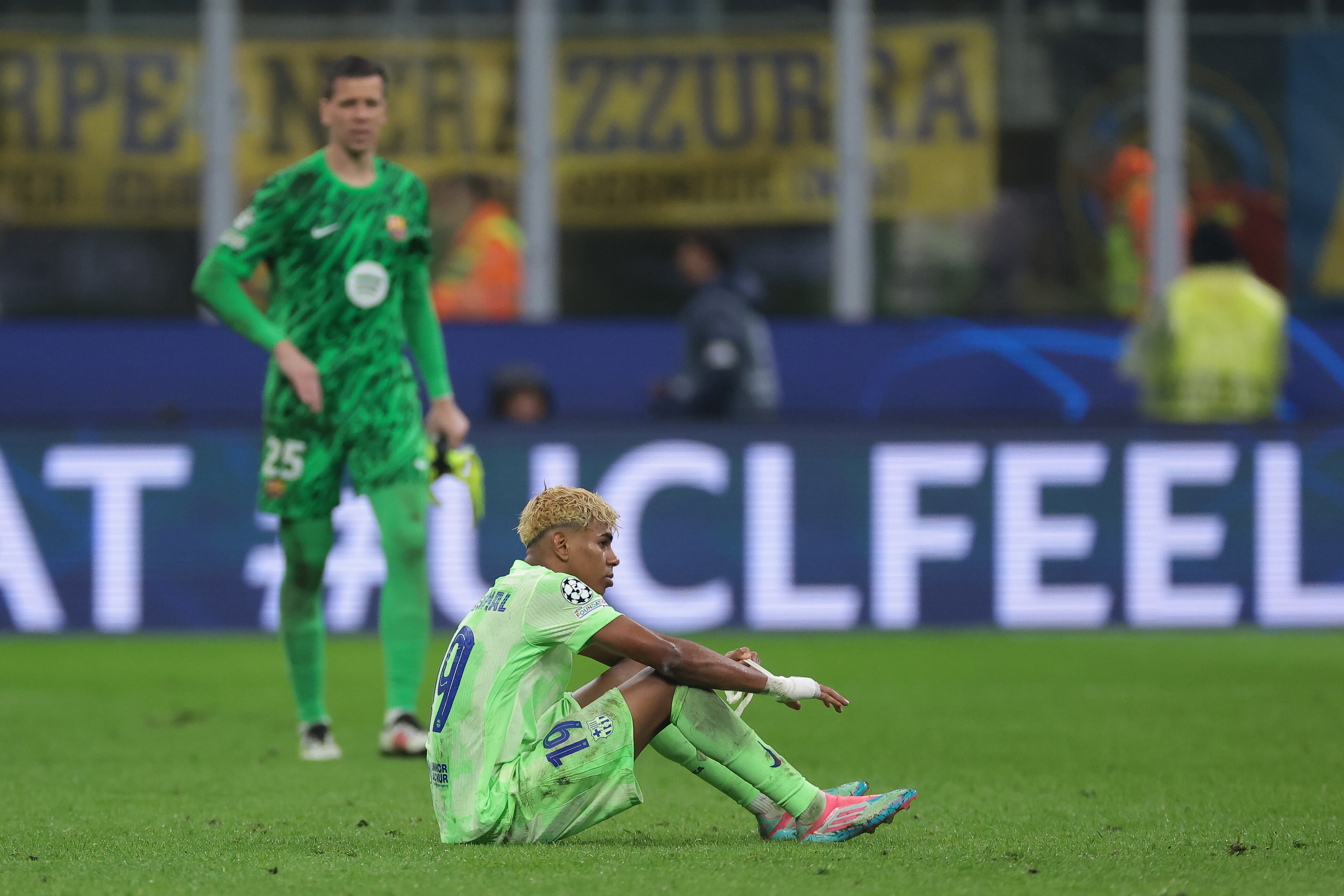 Barcelona eliminado de la Champions League 2025 -  Getty Images