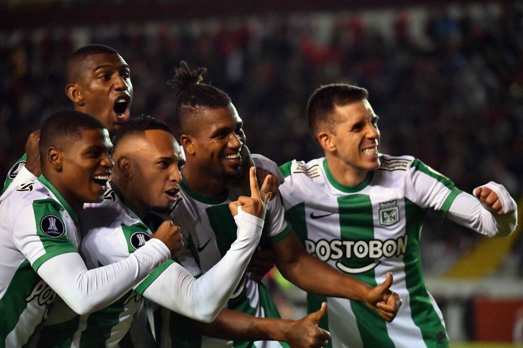 Atlético Nacional. (Photo by DIEGO RAMOS/AFP via Getty Images)