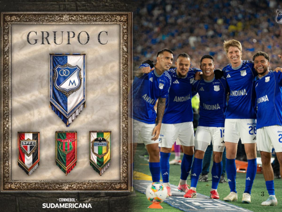 Este es el calendario de Millonarios para afrontar los partidos de Copa Sudamericana