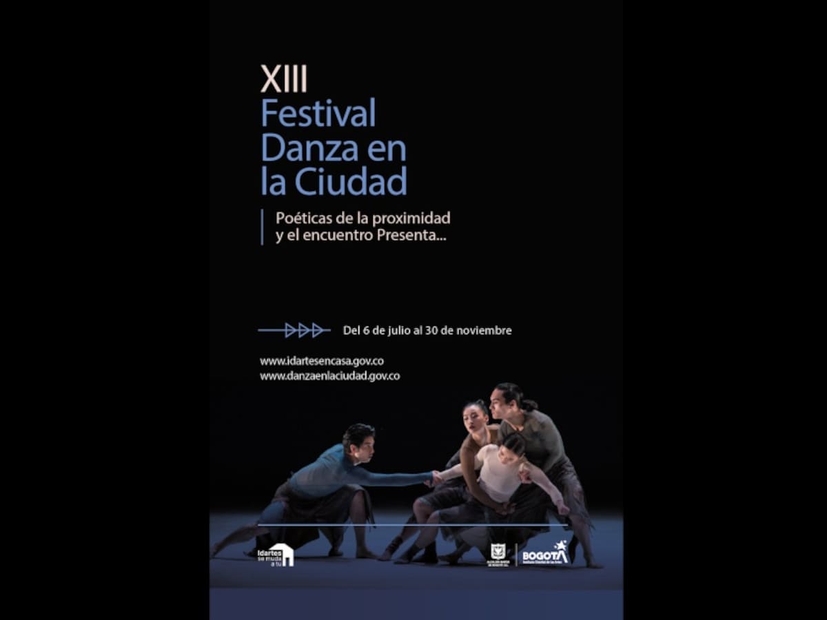 Bogotá se prepara para el estreno del XIII Festival Danza en la Ciudad