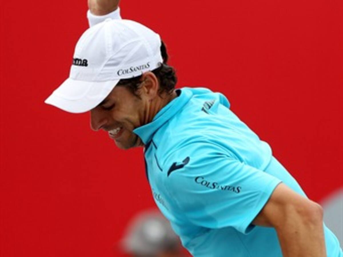 Santiago Giraldo se queda por fuera del ATP 250 de Bogotá