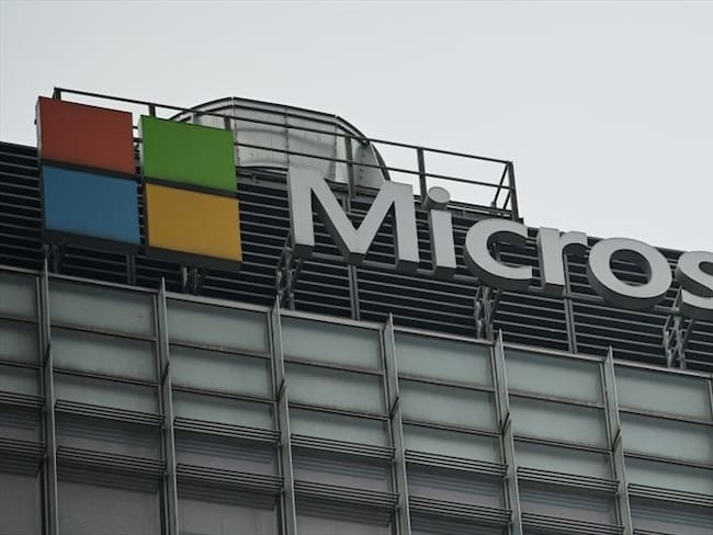 Estados Unidos, la Unión Europea, la OTAN y otros cinco países acusaron a China del ciberataque global contra Microsoft.. Foto: NOEL CELIS/AFP via Getty Images