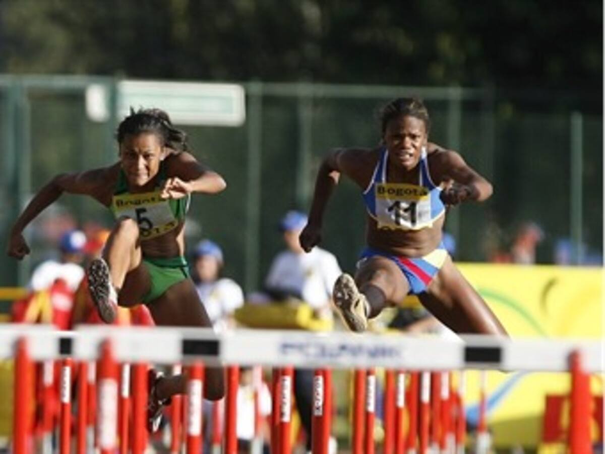 Brigitte Merlano se clasifica a semifinales de 100 metros vallas