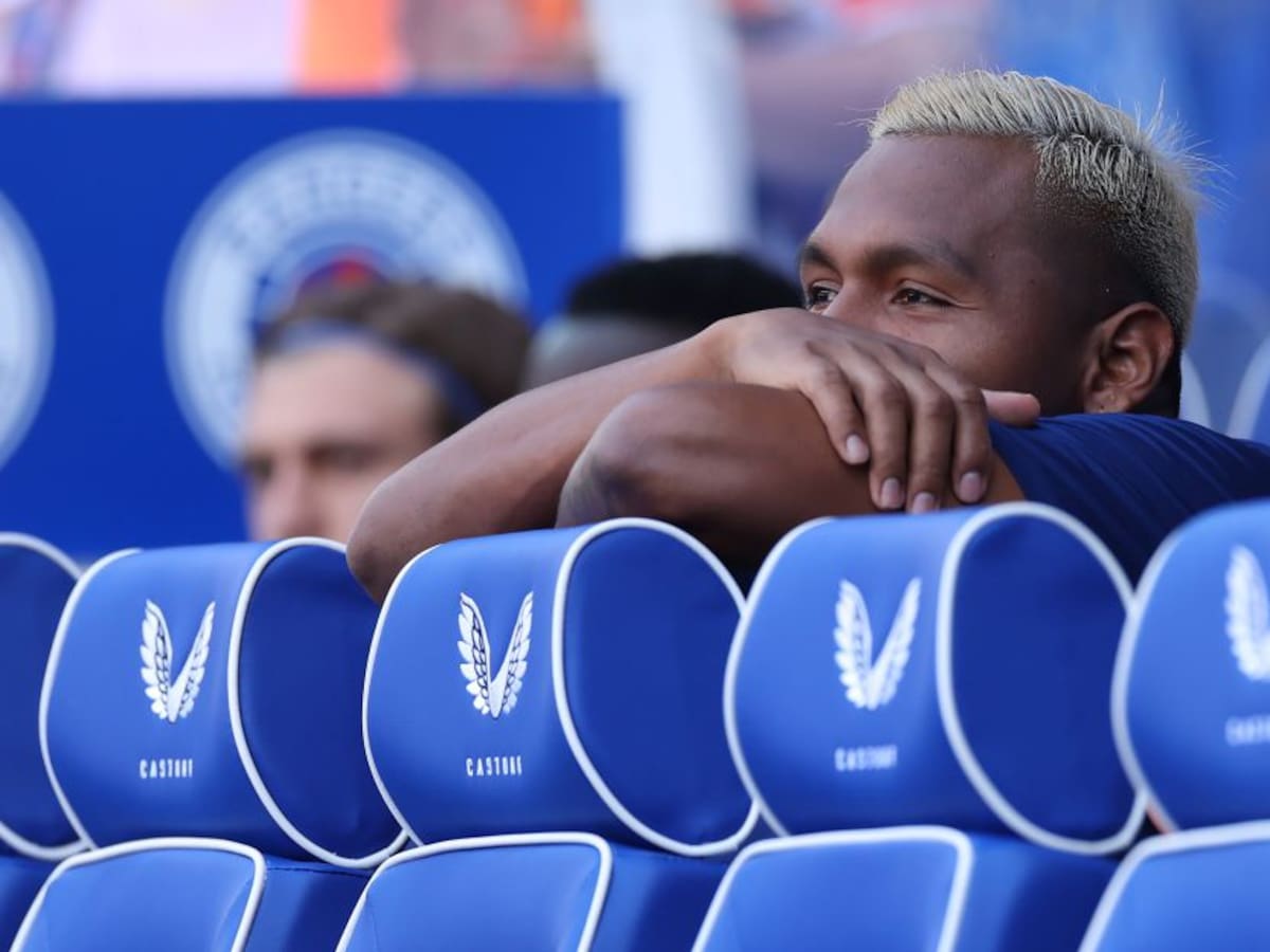 Rangers no confió en Alfredo Morelos y fue goleado por Ajax en Champions