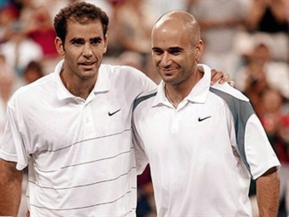 Agassi, Sampras, Kournikova y Harkleroad estarán en Bogotá el 20 de agosto