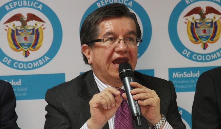 Viceministro de Salud, Fernando Ruiz Gómez.