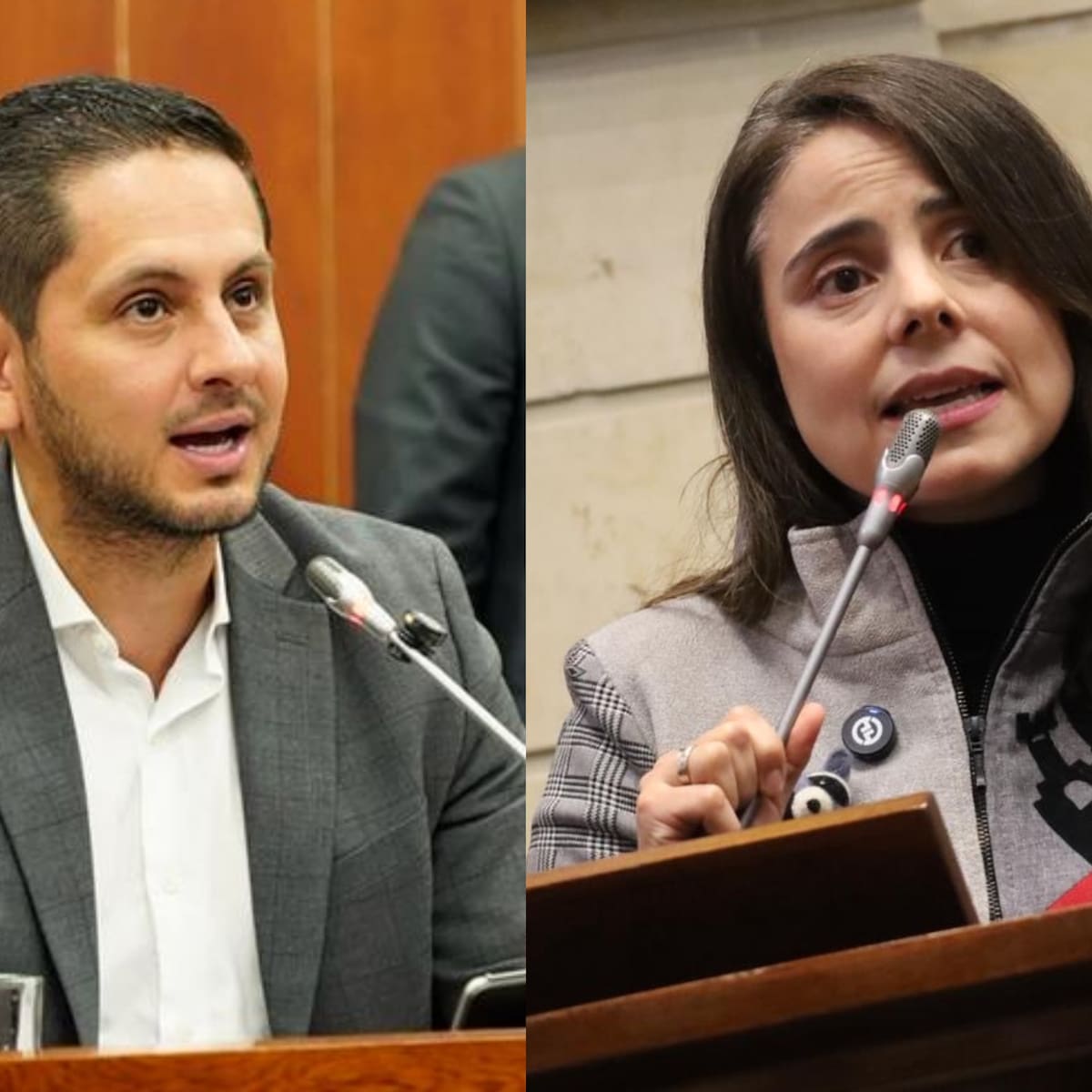 ¿Temor por atentados como estrategia electoral? Duro debate entre campañas de Cepeda y Paloma
