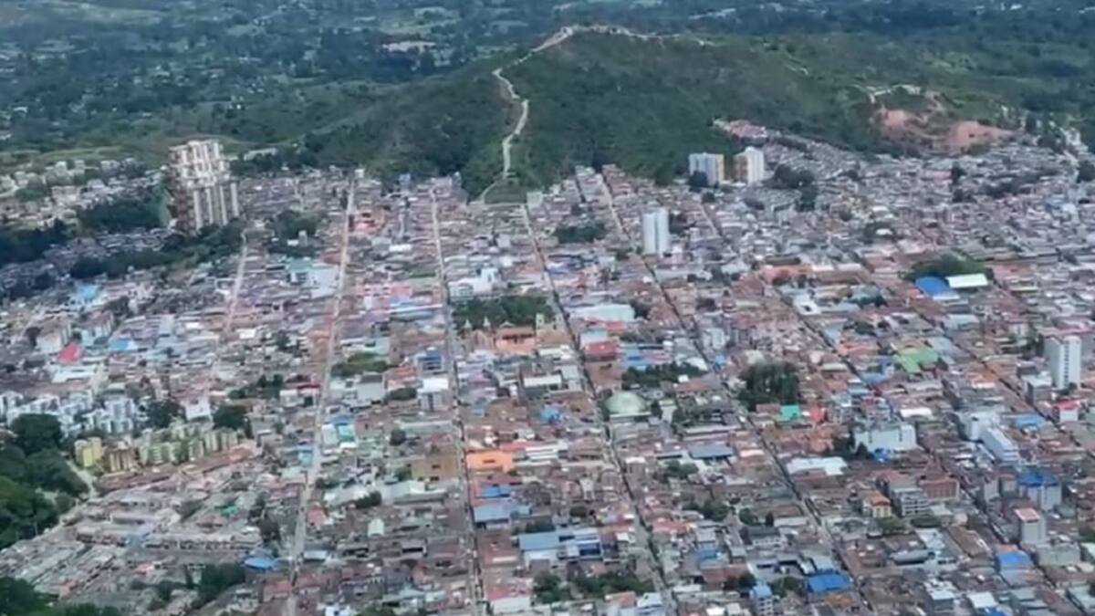 General Samuel Dario Bernal