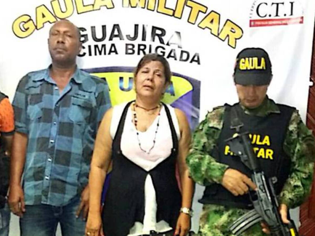 Capturados dos extorsionistas en la ciudad fronteriza de Maicao cuando recibían $10 millones