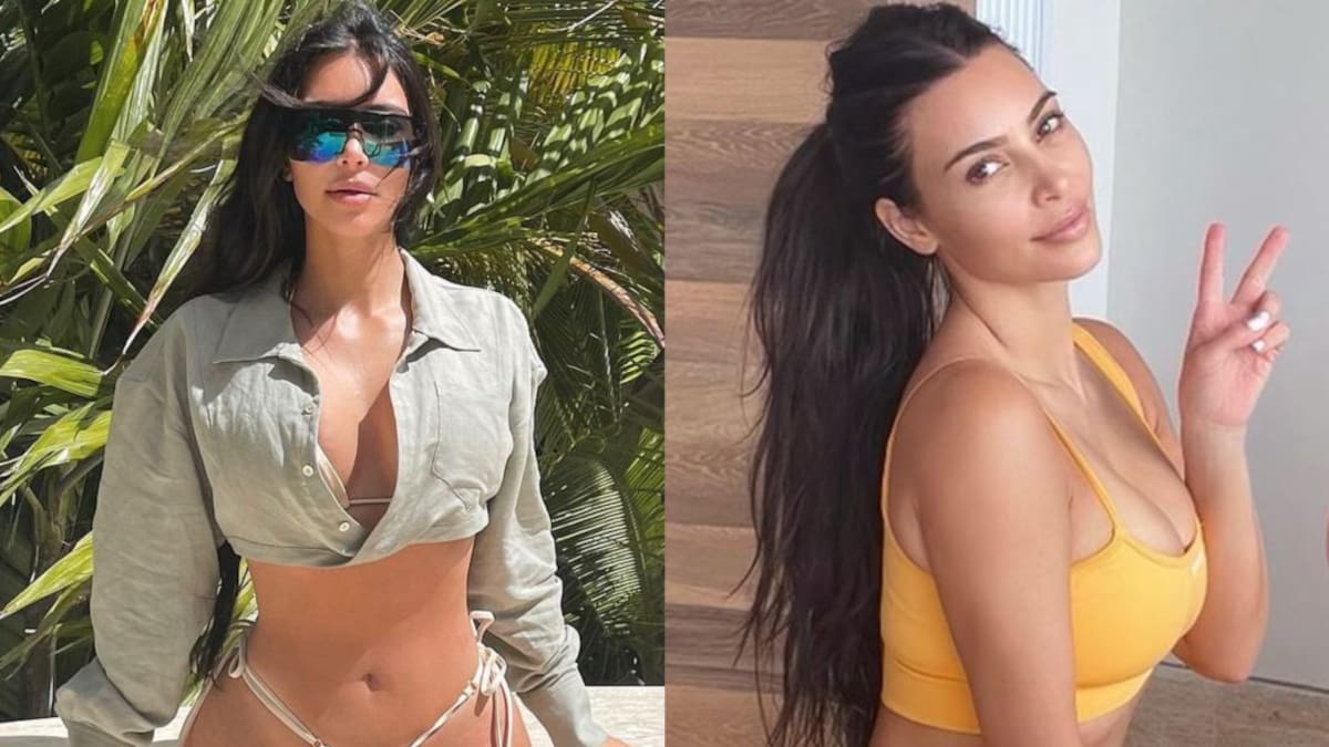 “Y yo toda pálida”: La espectacular foto del bronceo de Kim Kardashian