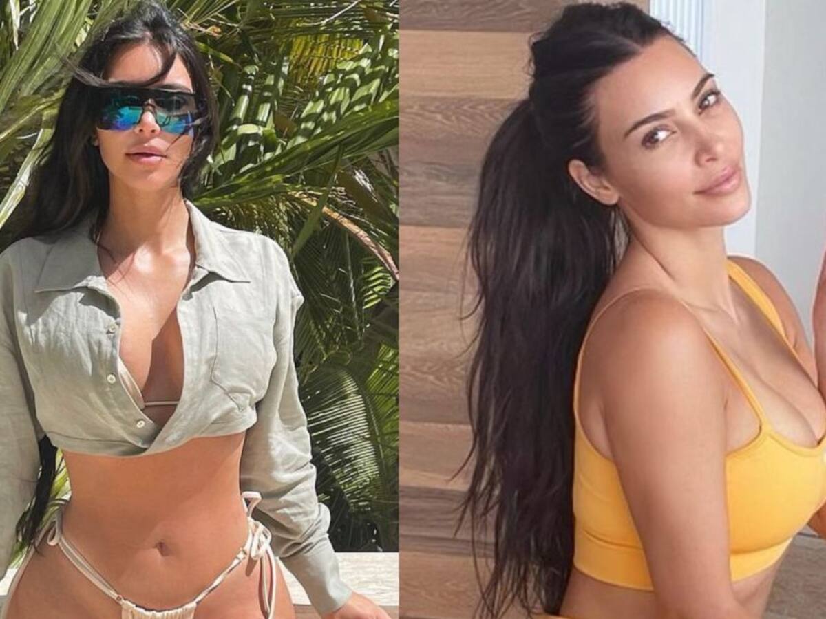 “Y yo toda pálida”: La espectacular foto del bronceo de Kim Kardashian