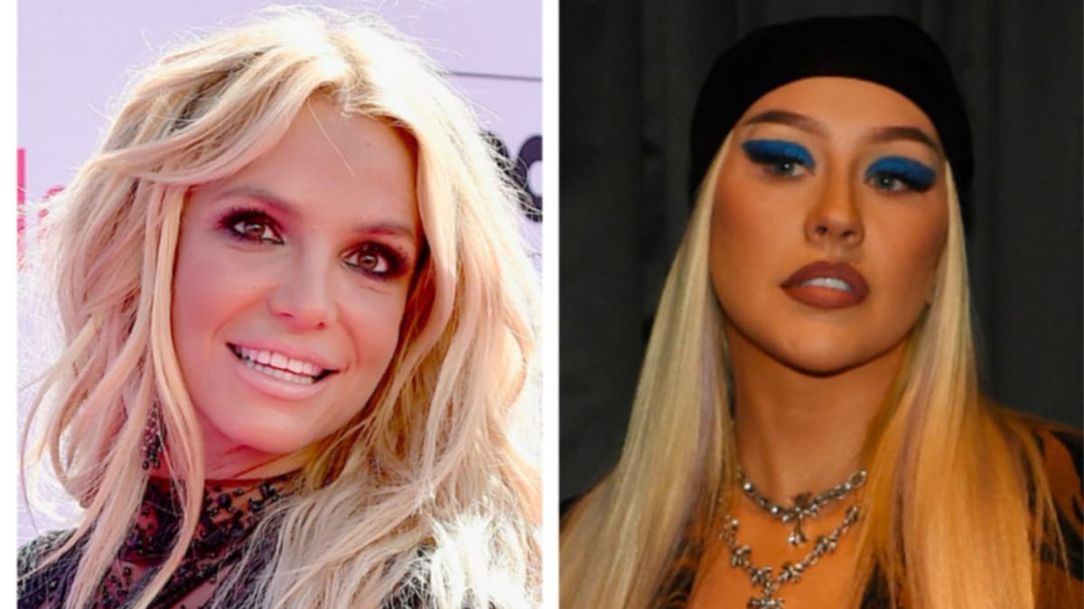 Christina Aguilera apoya a Britney Spears: "Merece toda la libertad"