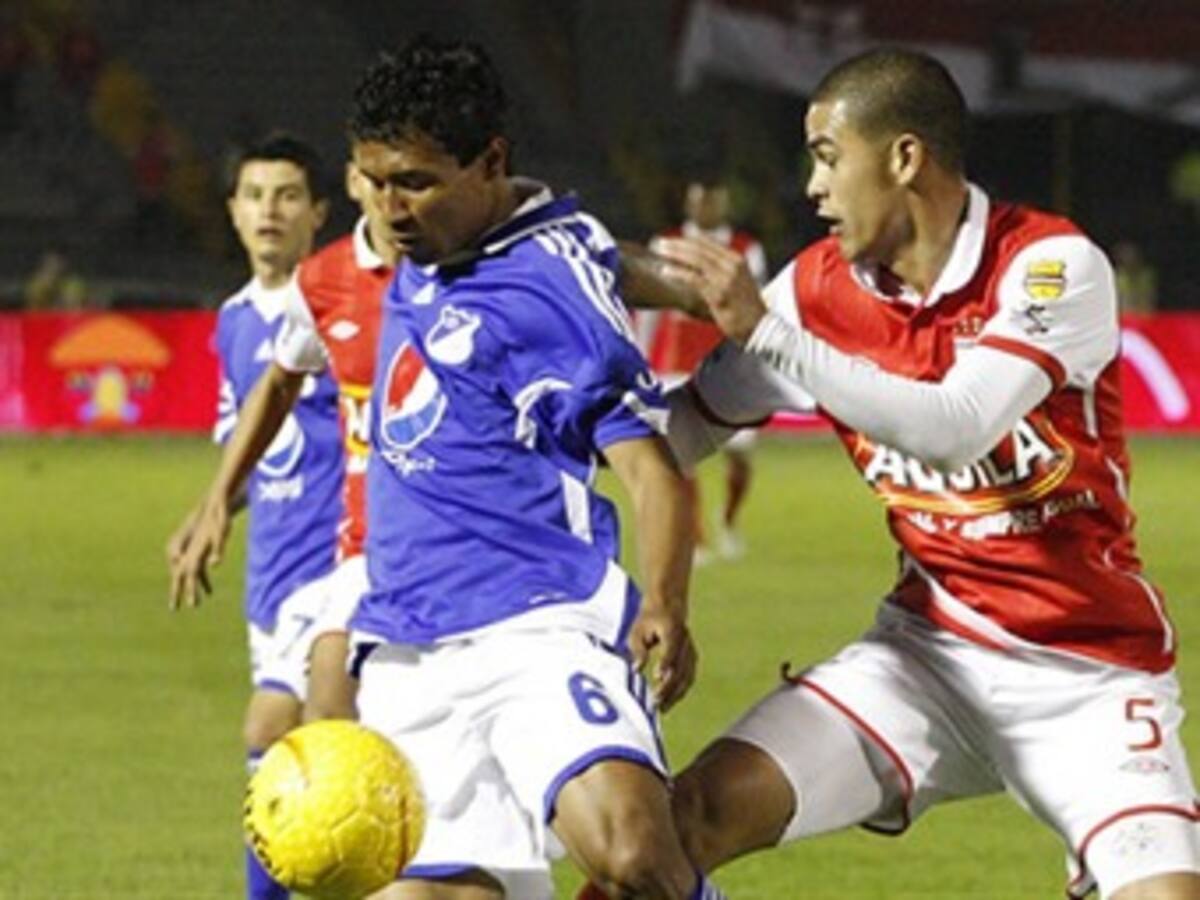 Nuevo clásico bogotano entre Santa Fe y Millonarios adorna la décima jornada del Finalización