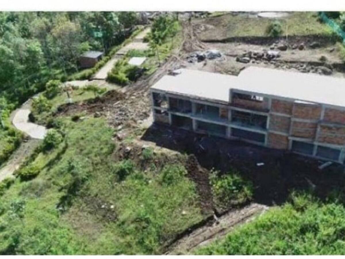 MinCultura contrató una obra por $4.486 millones y sigue inconclusa