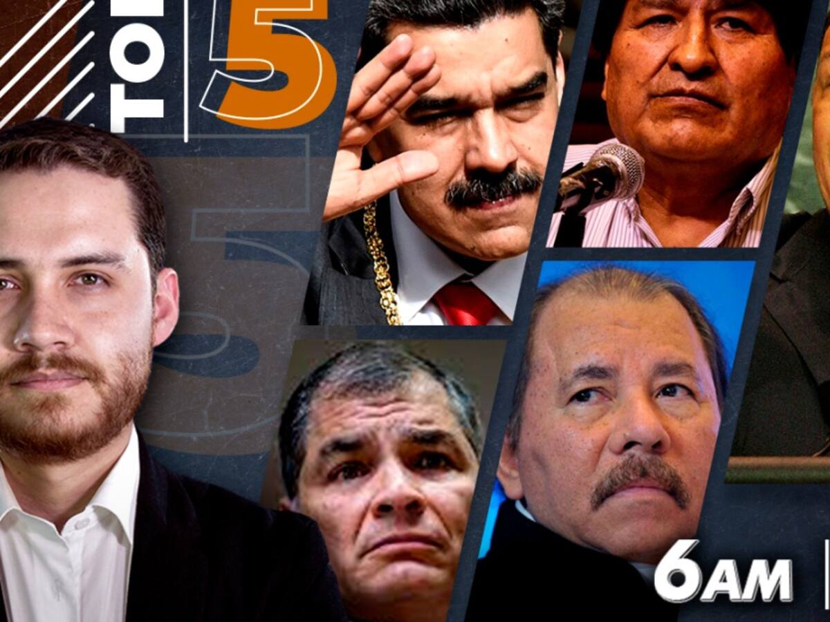 Top 5 para distraer la atención sobre vulneraciones a derechos humanos