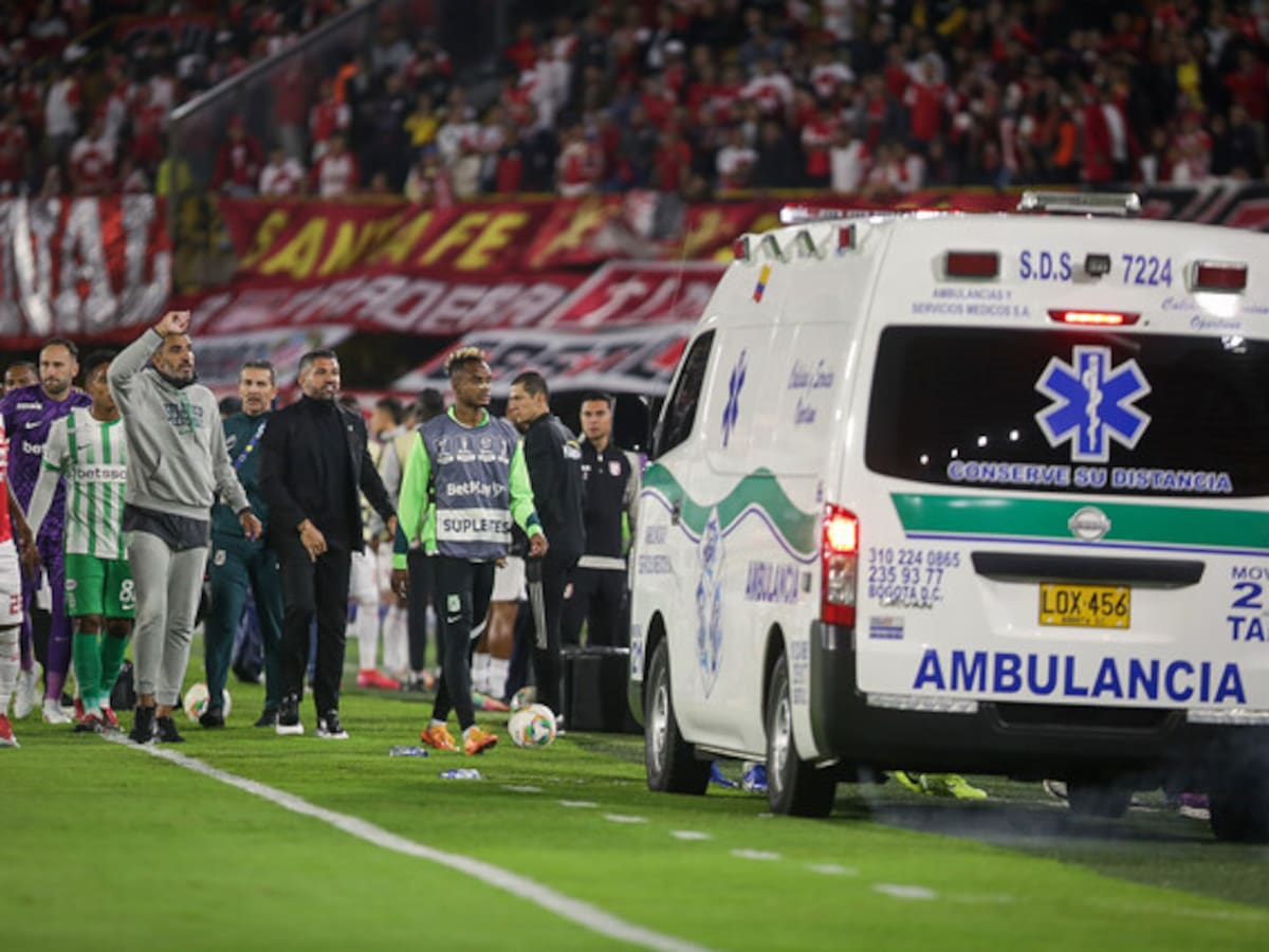 Nacional da un parte de tranquilidad sobre Andrés Román: así está su situación médica