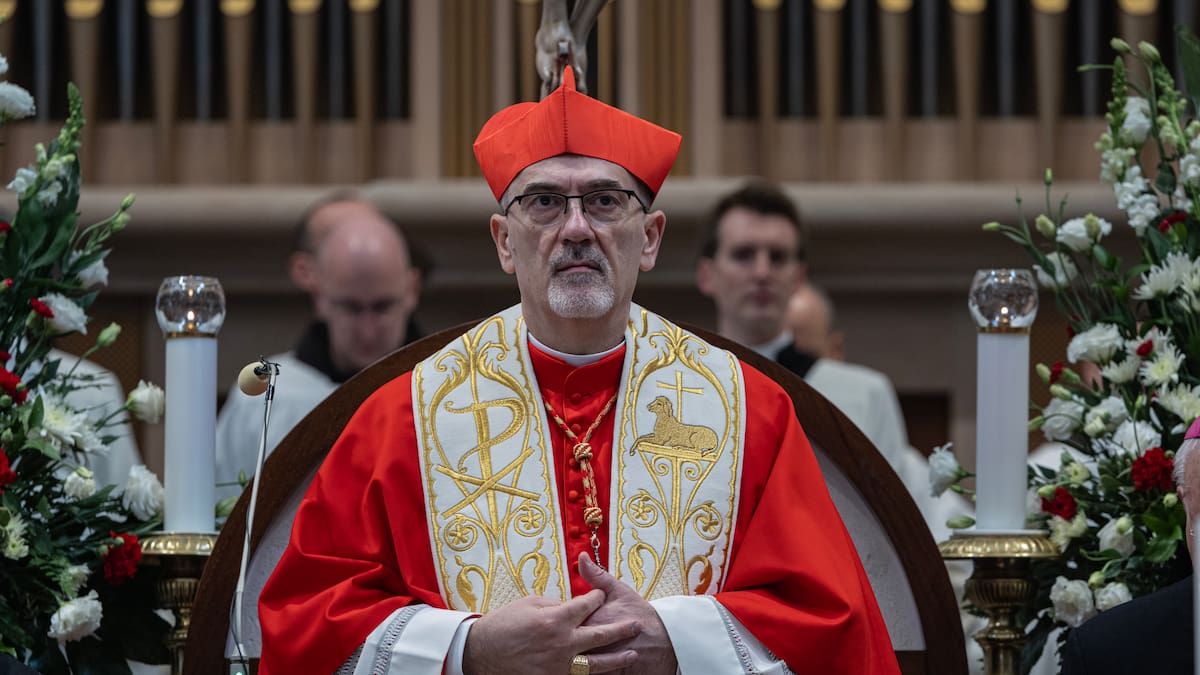 “Hoy Jesús llora una vez más por Jerusalén”, dijo el patriarca latino en un rezo en Getsemaní