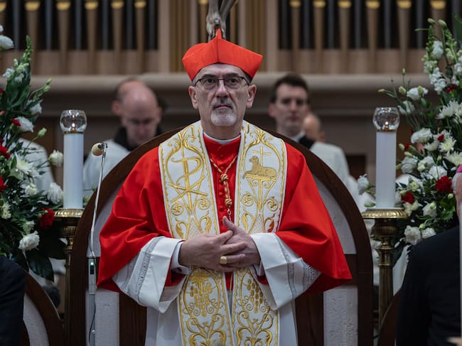 Pierbattista Pizzaballa. Foto: Getty Images.