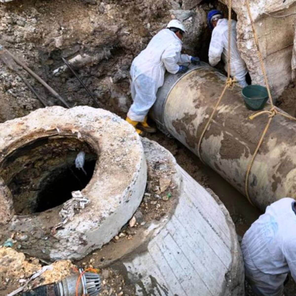 Más de diez barrios sin agua por daños en la red de acueducto en Ceballos