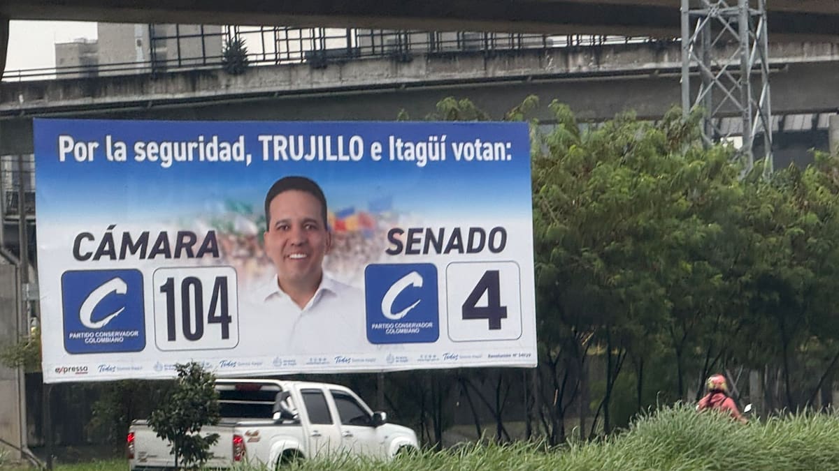 Candidatos denuncian monopolio de publicidad en Itagüí a favor de fórmula de Carlos Andrés Trujillo