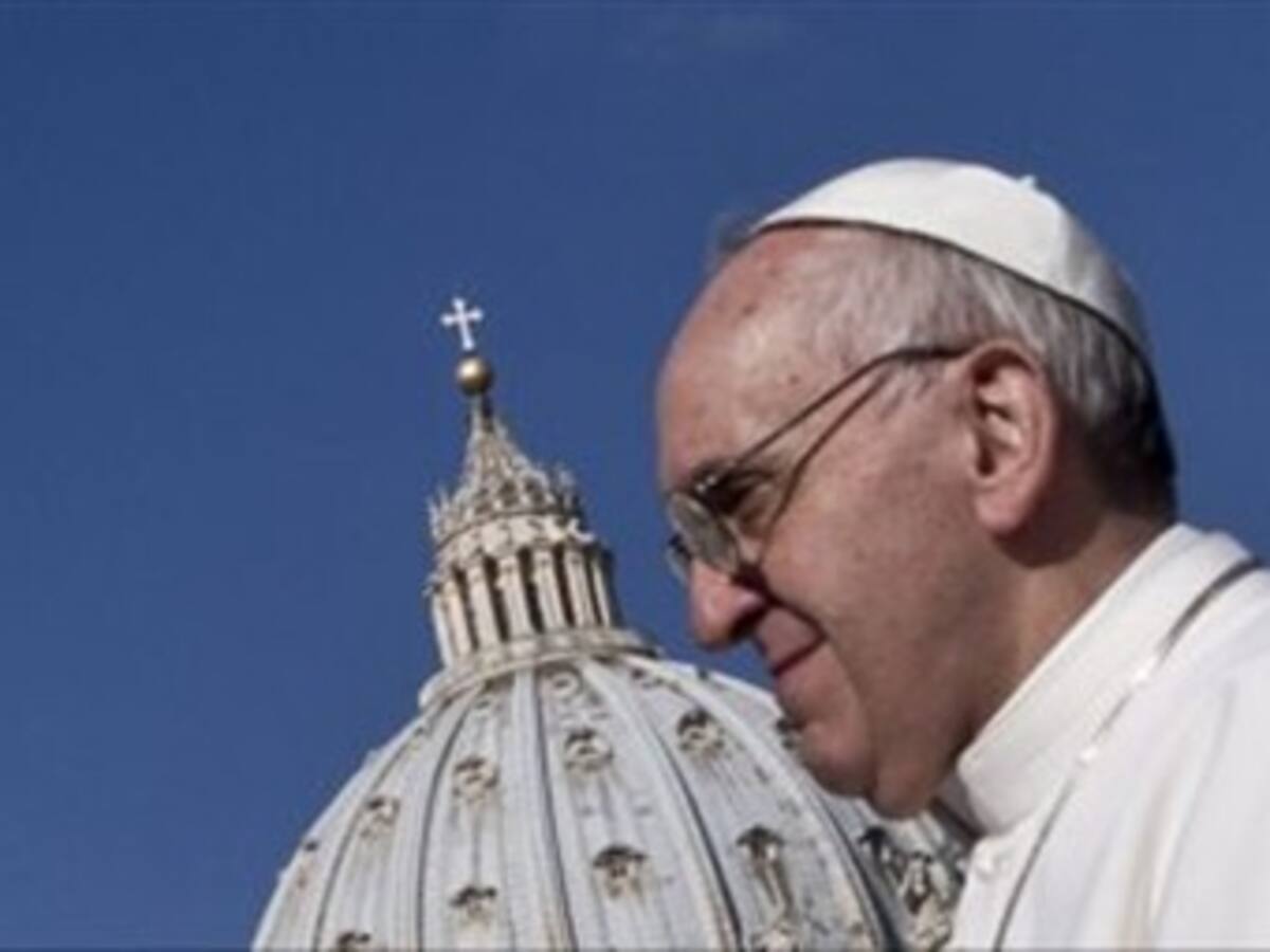 La revista Vanity Fair elige al papa Francisco "Hombre del Año"