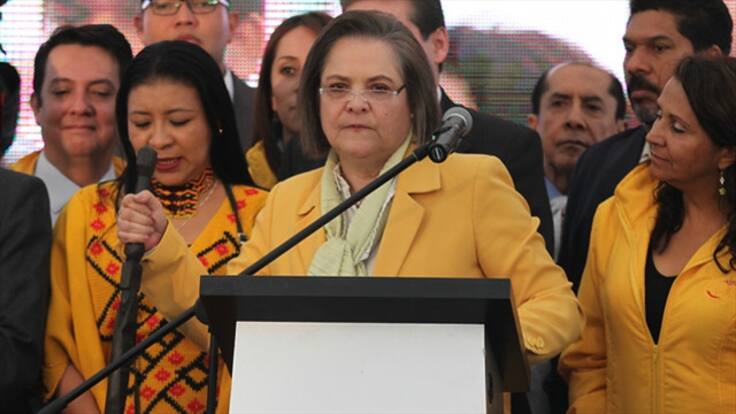 Salí del gabinete porque era incómoda para Clara López: Beatriz Arbeláez