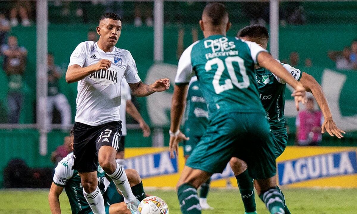 Duelo de Liga entre Deportivo Cali y Millonarios / @MillosFCoficial
