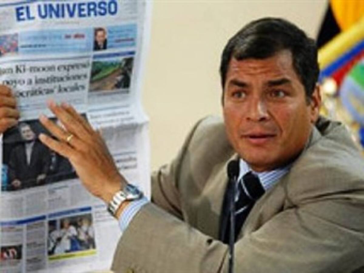 Fallo 'burlón' contra El Universo de Ecuador busca silenciar la prensa: SIP