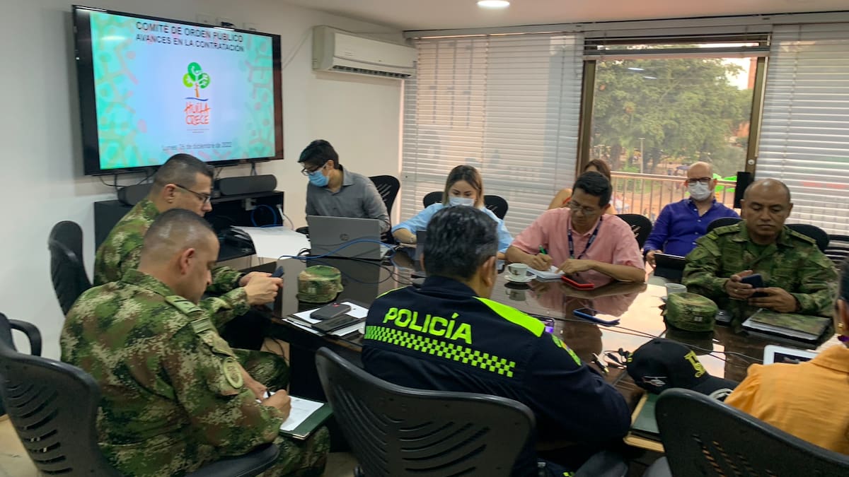 Se cumplió último consejo de seguridad del año en el Huila