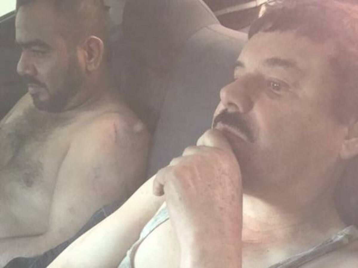 Peña Nieto anuncia que recapturaron al Chapo Guzmán