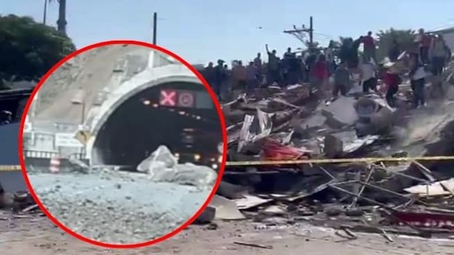 “Estamos atrapados con otros 15 carros”: oyente desde túnel vía Buenaventura-Cali tras terremoto