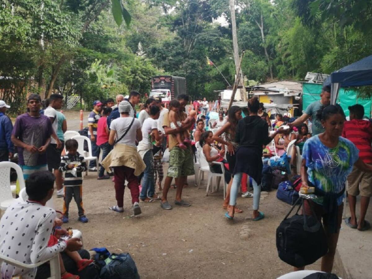 Solicitan alerta humanitaria en Norte de Santander por caminantes