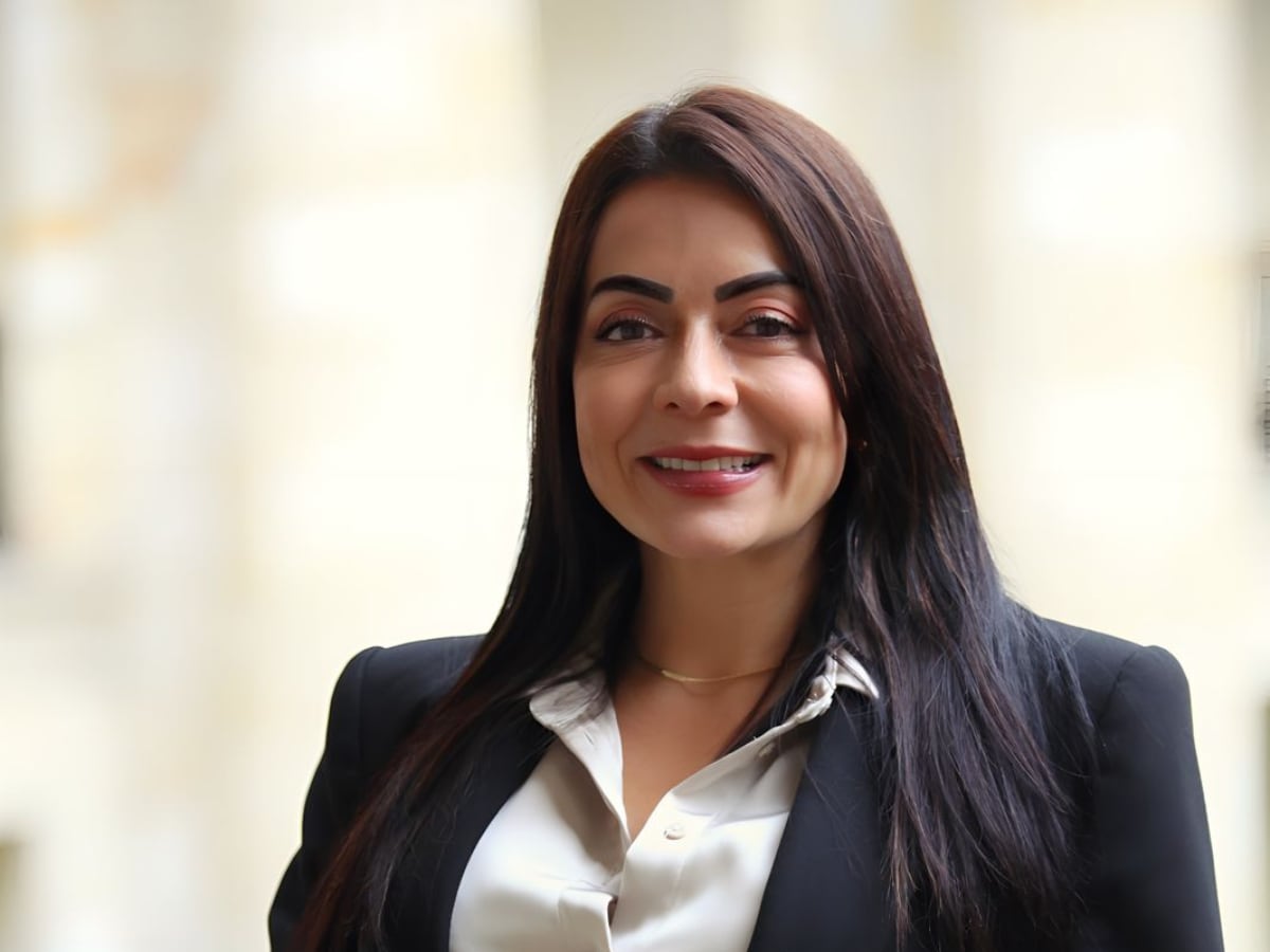 Nhora Mondragón. Foto: Ministerio del Interior