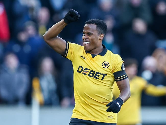 Jhon Arias regresaría a Brasil como uno de los fichajes más costoso en la historia de Sudamérica. (Photo by Stuart Leggett/MI News/NurPhoto via Getty Images)