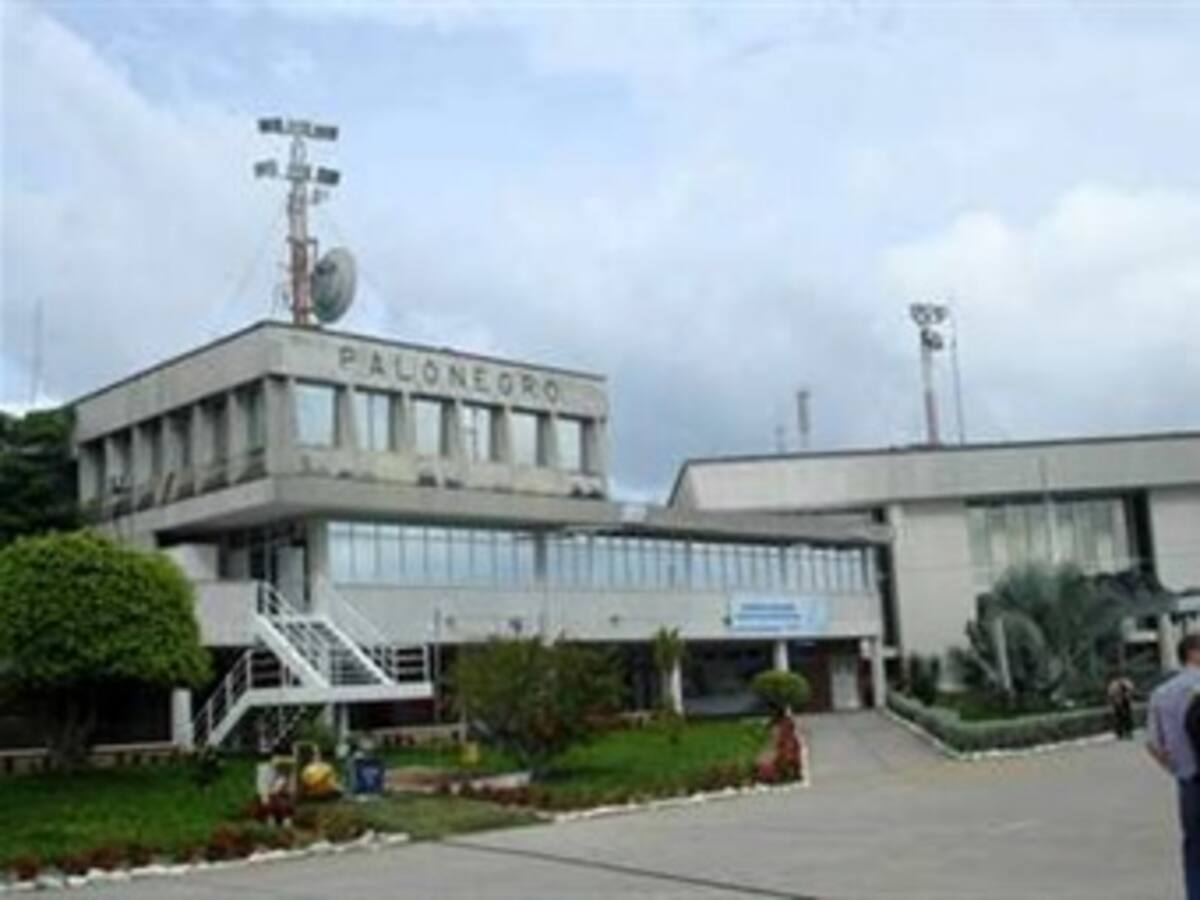 Durante el fin de semana van a cerrar el aeropuerto de Bucaramanga